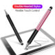 Universal Touch Screen Pen Capacitive Drawing Laptop stylus For Android  PC IOS black