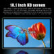 10.1 Inch X90 4G Android Tablet MTK6755 8-core 4GB RAM 64GB ROM Black EU Plug