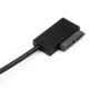 Notebook Optical  Drive  Line Sata To Usb3.0 Fast Transmission Speed Easy Drive Line Transfer Sata7+6 Usb3.0 Adapter Cable black_USB3.0 optical drive line