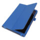For Samsung tab A2 T590/T595 10.5 inch PU Leather Protective Case with Hand Support Card Slot Sleep Function blue_Samsung tab A2 T590/T595 10.5 inch