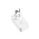 1 Abs S01 Smart Wifi Socket Eu Plug White Wireless Control Switches European plug S01
