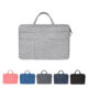 Simple Laptop Case Bag for Macbook Air 11.6 inches, 12.5 inches, 13.3 inches, 14.1 inches Notebook Handbag  grey_13.3 inches