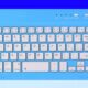Slim Portable Mini Wireless Bluetooth Keyboard for Tablet Laptop Smartphone iPad  7/8 inch gold