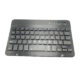 Slim Portable Mini Wireless Bluetooth Keyboard for Tablet Laptop Smartphone iPad  7/8 inch white