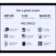 10.4-inch 1200 X 2000 Cube Iplay40h Tablet 8gb+128gb Super Large Operation T618 Octa-core Processor Full Hd Display Gaming Tablet Black standard + Eu plug