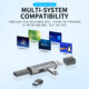 Usb 3.0 Hub Splitter 3-in-1 Computer Hub Extensions Multi-port Usb Adapter