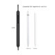 Soft Silicone Pencil Case Sleeve for Apple Pencil Generation 1 Generation 2 Cover Case 360 Full Protective purple