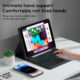 Bluetooth Keyboard Colorful Backlight Touch Control Smart Keyboard