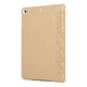 For iPAD Mini 12345/Pro/Air123 Tablet Cover 9.7-inch 10.5-inch Cover Embroidery Case Overal Protection Shell Anti-Fall Stand Function  blue_For iPAD Mini 12345