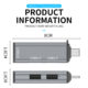 Type-C 3.0 Hub Extensions Computer 3-port Usb Adapter