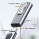 USB Type C Magnetic Adapter USB PD Fast Charge Data Transfer 90 Degree Connector Compatible For Type C Devices silver gray