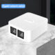 2-Port RJ45 Lan Cat6 Network Switch Selector 1000mbps Network Switcher Splitter