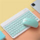 Mini Wireless Bluetooth Keyboard Mouse Set Rechargeable
