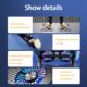 Tablet Cooling Fan Holder Folding Bracket Silent Radiator Notebook Stand Table Cooling Pad Accessories White