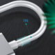 2 In 1 Ethernet Adapter USB To 1000/100Mbps Network Adapter RJ45 Wired LAN Adapter For Laptop PC 100Mbps Silver