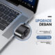 Usb Mouse Jiggler Undetectable Automatic Computer Mouse Mover Jiggler Simulate Mouse Movement Device Black
