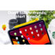 Portable Soft Silicone Cartoon Pencil Case Capacitive Pen Protective Sleeve Compatible For Ipencil Second Generation Pen White