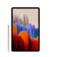 Active Stylus Electromagnetic Pen T970 T870 T867 Without Bluetooth Compatible For Galaxy TabS7S6Lite silver