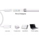 Stylus Charging Adapter Converter Charging Extension Adapter With Indication Light Compatible For Ipencil 1st to compatible for IOS female