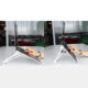 Portable Folding Laptop Stand Aluminum Alloy Notebook Heightening Bracket Adjustable PC Holder Black