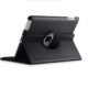 Protective Cover 360-degree Rotating Leather Case for Apple ipad  Air/ipad5 red