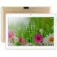 BDF 10inch 3G Phone Call Tablet PC Android 7.0 4G+64G Dual SIM Card WiFi Bluetooth Plastic Back Laptop EU Plug black_4GB+64GB