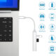 USB HUB 3.0 With 4 Ports 5V/1.5A Charging High-Speed 5Gbps USB3.0 Sync Data USB Splitter For Computer Flash Drive USB3.0 4-port silver