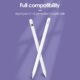 Storage Case Portable Capacitor Pen Nib Sleeve Adapter Accessory Pen Box For Ipencil 1st/ 2nd Gen purple