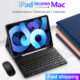 Tablet  Protective  Cover Silicone Case With Pen Slot Magnetic 360 Degree Rotatable Foldable Design Compatible For Pro2 Pro3 Pro5 Air4 black_Pro3 11-inch (2021)