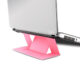 Portable Bracket for Macbook Invisible Laptop Stand Holder Ultra-Thin Seamlessly Detachable Adjustable Notebook Riser gray