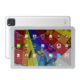 K10 Tablet Computer 10.1-inch HD Large Screen 1GB+16GB MTK6592 Eight-core CPU Tablet Gray (UK Plug)