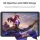 T4 Tablet 10.1-inch  Ips High-definition Screen Dual-card 8+256GB4G-LTETablet Pc black_U.S. Plug