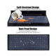 Notebook Keyboard Cover Universal Silicone Computer Keyboard Protector  Cover 15-17 inch (365*135MM)
