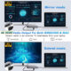 8-in-1 Usb  C  Hub Type C 3.1 To 4k Hdmi Adapter