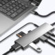 9-in-1 Adapter Cable Metal Usb C Hub Dual Display Pd Charging Type C Adapter