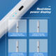P1 Capacitive Stlus Touch Screen Pen Smart Stylus Compatible For Ipad Tablet Active Universal Drawing Pen White