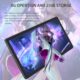 T2 Tablet 10.1-inch Ips High-definition Screen and Dual-card 8+256GB 4G-LTE Tablet Pc Silver_British Plug