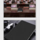 L9s Fingerprint Lock Multi Function Management Book Plan Notepad Agenda Business Meeting Notebook black