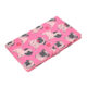 For Samsung T590 Laptop Protective Case Color Painted Smart Stay PU Cover with Front Snap Caring dog