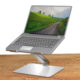 Laptop Aluminum Alloy Portable Stand Desktop Computer Shelf Foldable and Multi-function Base Cooling Helper Neck Vertebra Protector Free rotating bracket