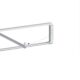 Aluminium Alloy Folding Rising Falling Radiator Tablet Computer Holder Bracket standard board silver