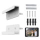 Universal Wall Mounted Tablet Stand Holder Wall Mount Bracket Stabilizer Kitchen Tablet Holder For All Tablet Phones black