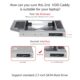 Notebook Optical Drive Hard Drive Bracket Sata3.0 Interface Changeable Panel Ssd Hard Drive Conversion Bracket 9.5MM