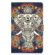 For Samsung T590 Laptop Protective Case Color Painted Smart Stay PU Cover with Front Snap Fun elephant