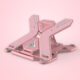E5 Laptop Stand Multi-Angle Adjustable Laptop Riser Ergonomic Computer Stand Foldable Portable Desktop Holder