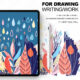 For Apple Pencil 2 Touch Pen Stylus For iPad Pro 11 12.9 9.7 2018 Air 3 10.2 2019 Mini 5 No Delay Drawing Pen Gold
