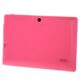 7-inch Children's Tablet Quad-core Android 4.4 Dual Camera Wifi Multi-function Tablet Pc Pink