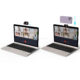 Continuity Camera Mount Compatible For Mac Book Air Laptop Phone Holder Webcam Stand Compatible For Iphone silver