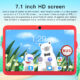 7.1 Inch Kids Tablet MT6592 Octa Core 2GB RAM 16GB ROM Android 5.1
