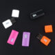 C286 Micro Sd Card Reader 2.0usb High-Speed Adapter With Tf Card Slot 128gb Memory Card Reader For Computer orange